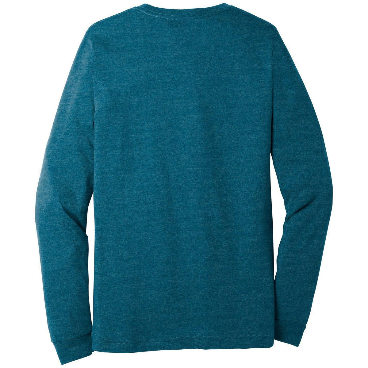 no-logo Bella+Canvas Unisex Heather CVC Long Sleeve Tee-Regular-Bella&Canvas-Thread Logic
