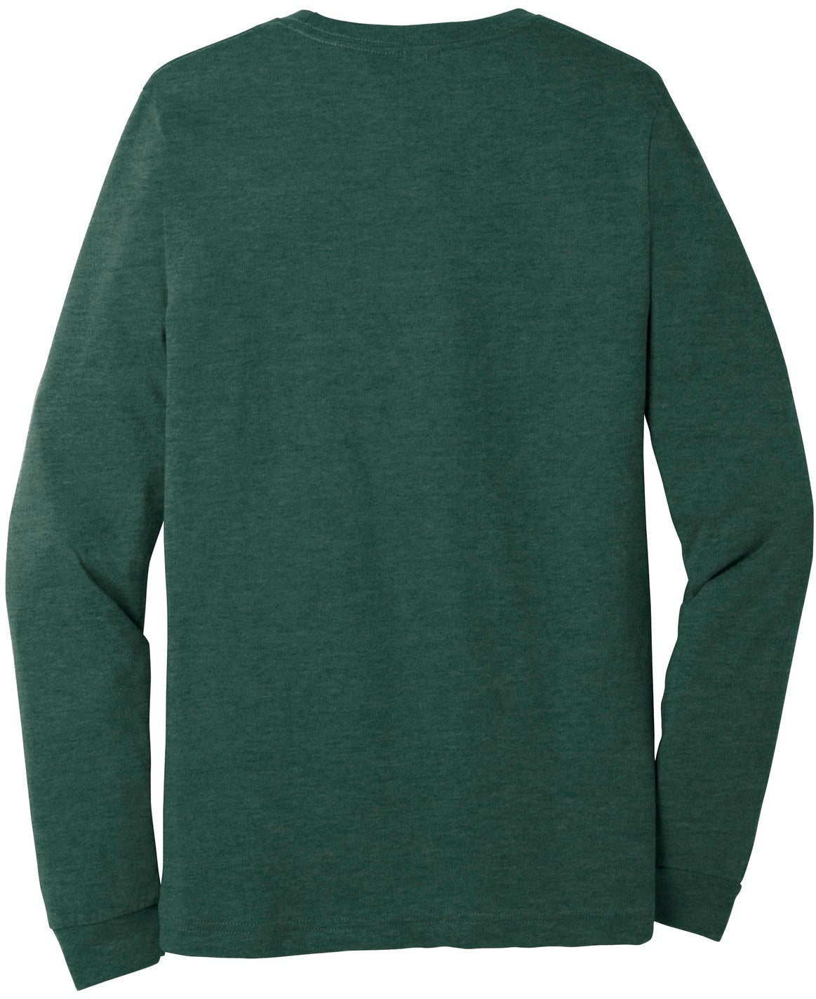 no-logo Bella+Canvas Unisex Heather CVC Long Sleeve Tee-Regular-Bella&Canvas-Thread Logic