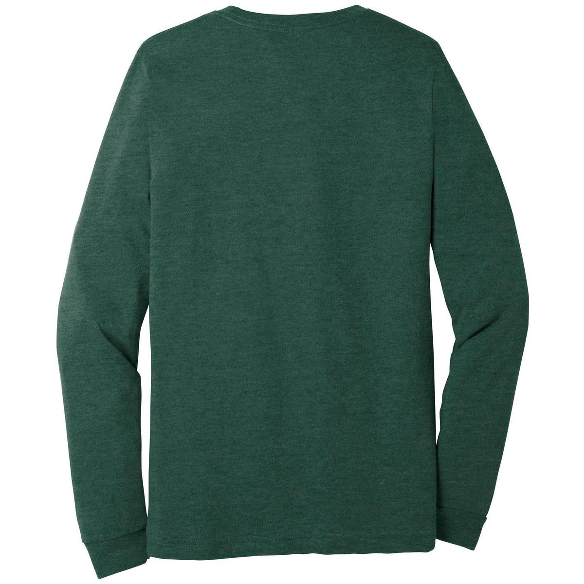 no-logo Bella+Canvas Unisex Heather CVC Long Sleeve Tee-Regular-Bella&Canvas-Thread Logic