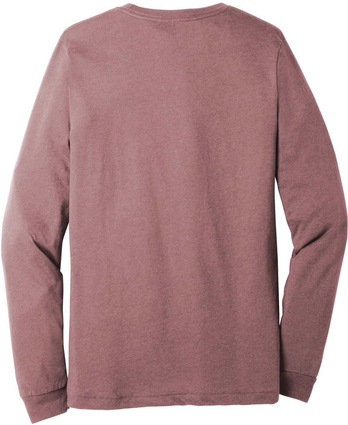 no-logo Bella+Canvas Unisex Heather CVC Long Sleeve Tee-Regular-Bella&Canvas-Thread Logic