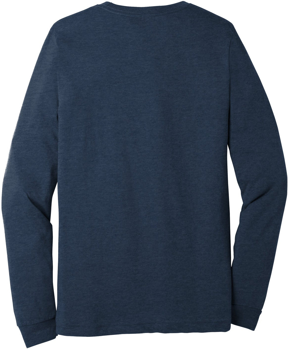 no-logo Bella+Canvas Unisex Heather CVC Long Sleeve Tee-Regular-Bella&Canvas-Thread Logic