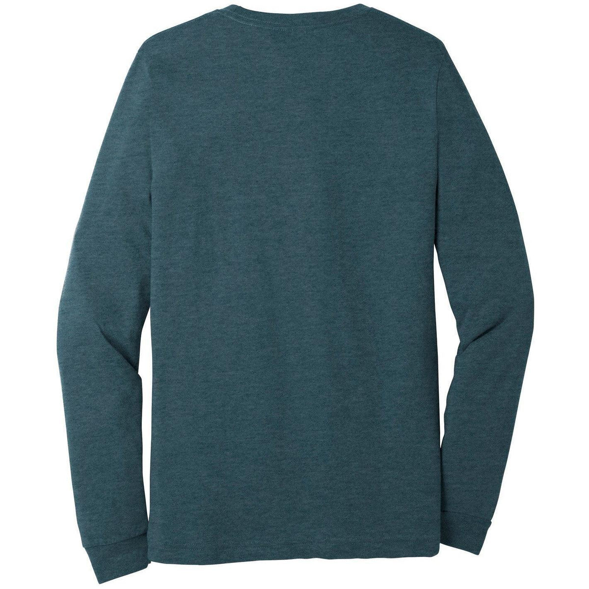 no-logo Bella+Canvas Unisex Heather CVC Long Sleeve Tee-Regular-Bella&Canvas-Thread Logic