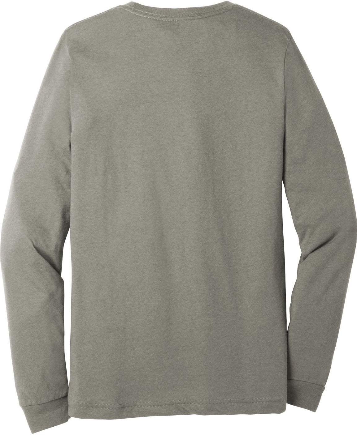 no-logo Bella+Canvas Unisex Heather CVC Long Sleeve Tee-Regular-Bella&Canvas-Thread Logic