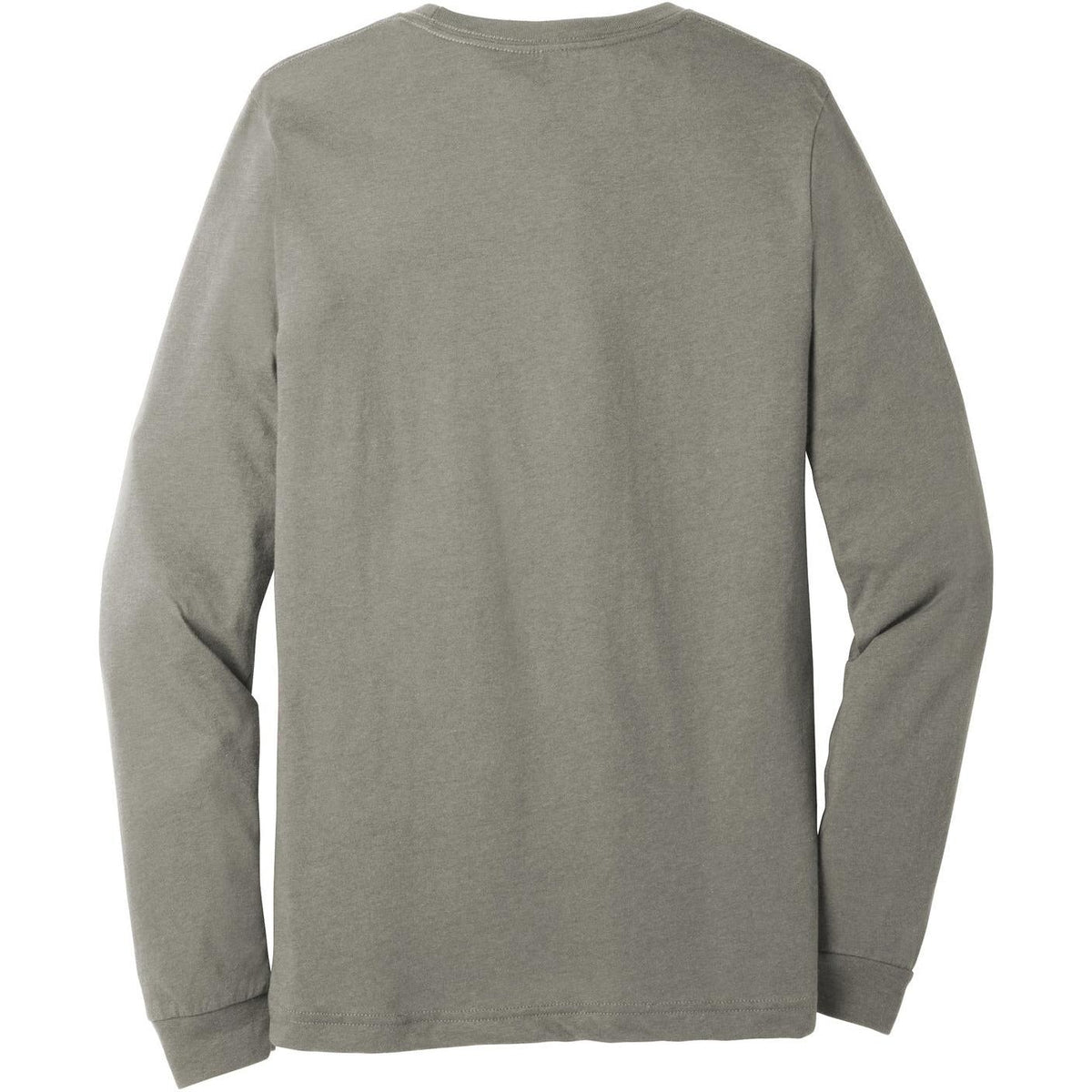 no-logo Bella+Canvas Unisex Heather CVC Long Sleeve Tee-Regular-Bella&Canvas-Thread Logic