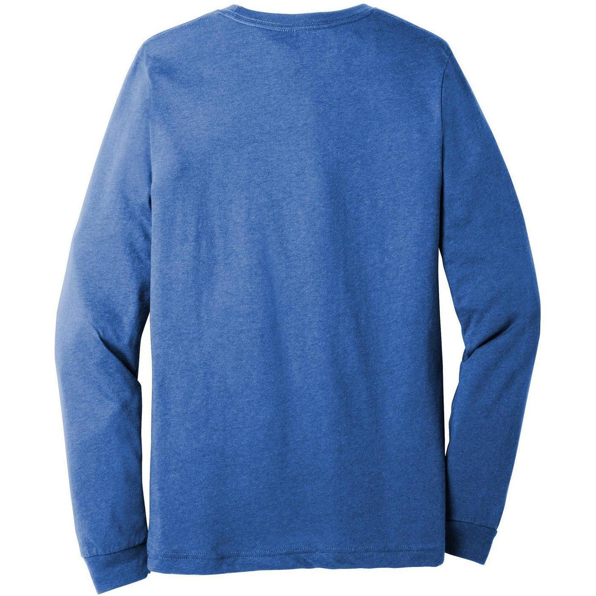 no-logo Bella+Canvas Unisex Heather CVC Long Sleeve Tee-Regular-Bella&Canvas-Thread Logic