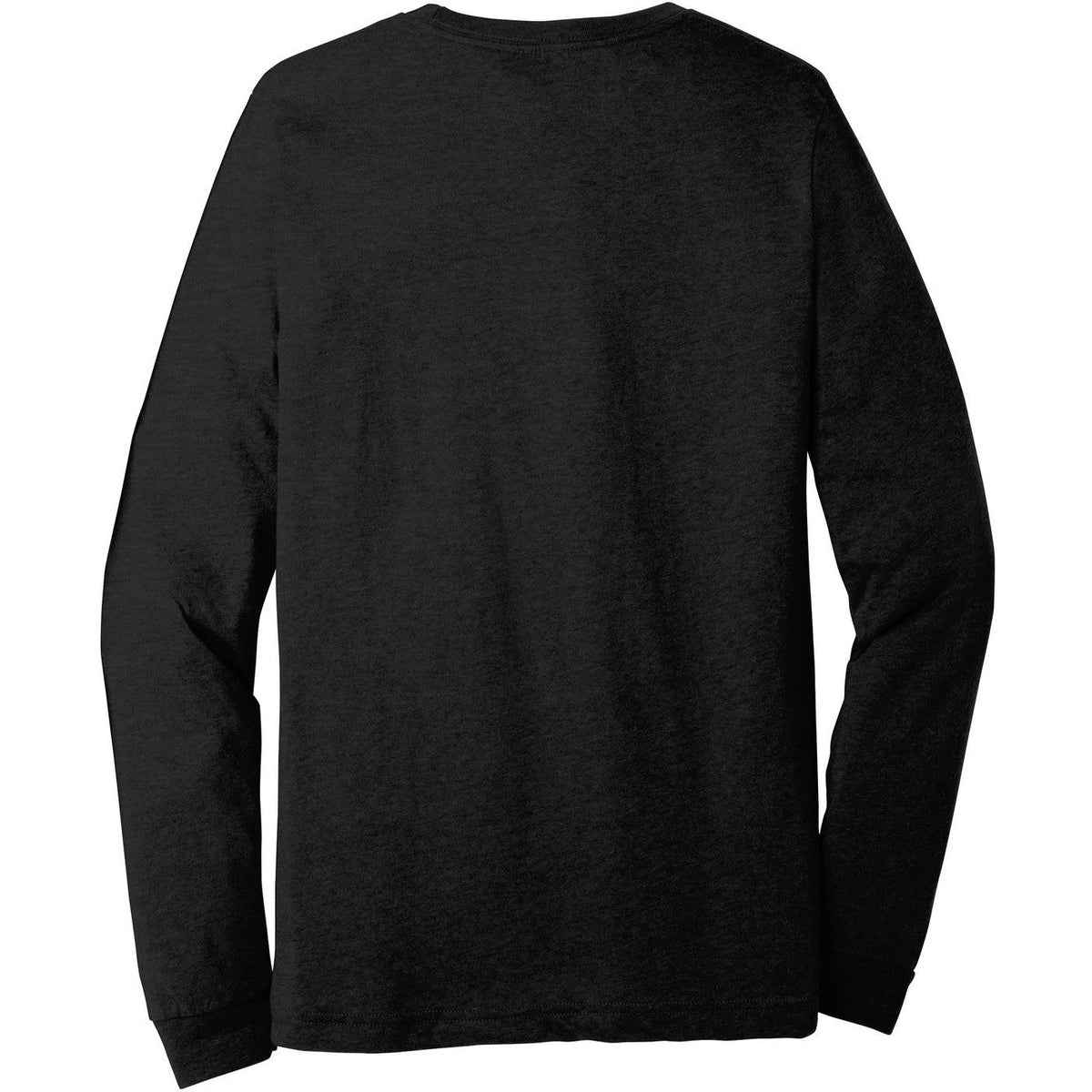 no-logo Bella+Canvas Unisex Heather CVC Long Sleeve Tee-Regular-Bella&Canvas-Thread Logic