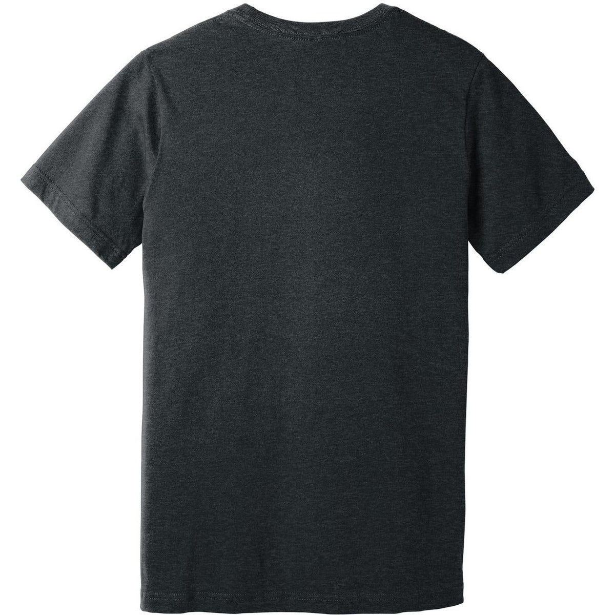 no-logo Bella+Canvas Unisex Heather CVC V-Neck Tee-Regular-Bella&Canvas-Thread Logic