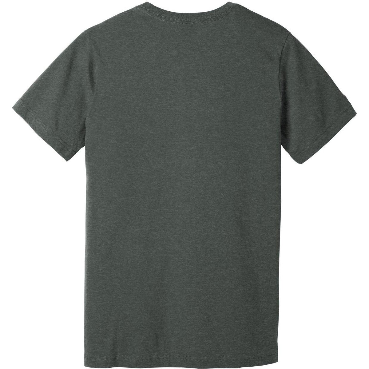 no-logo Bella+Canvas Unisex Heather CVC V-Neck Tee-Regular-Bella&Canvas-Thread Logic
