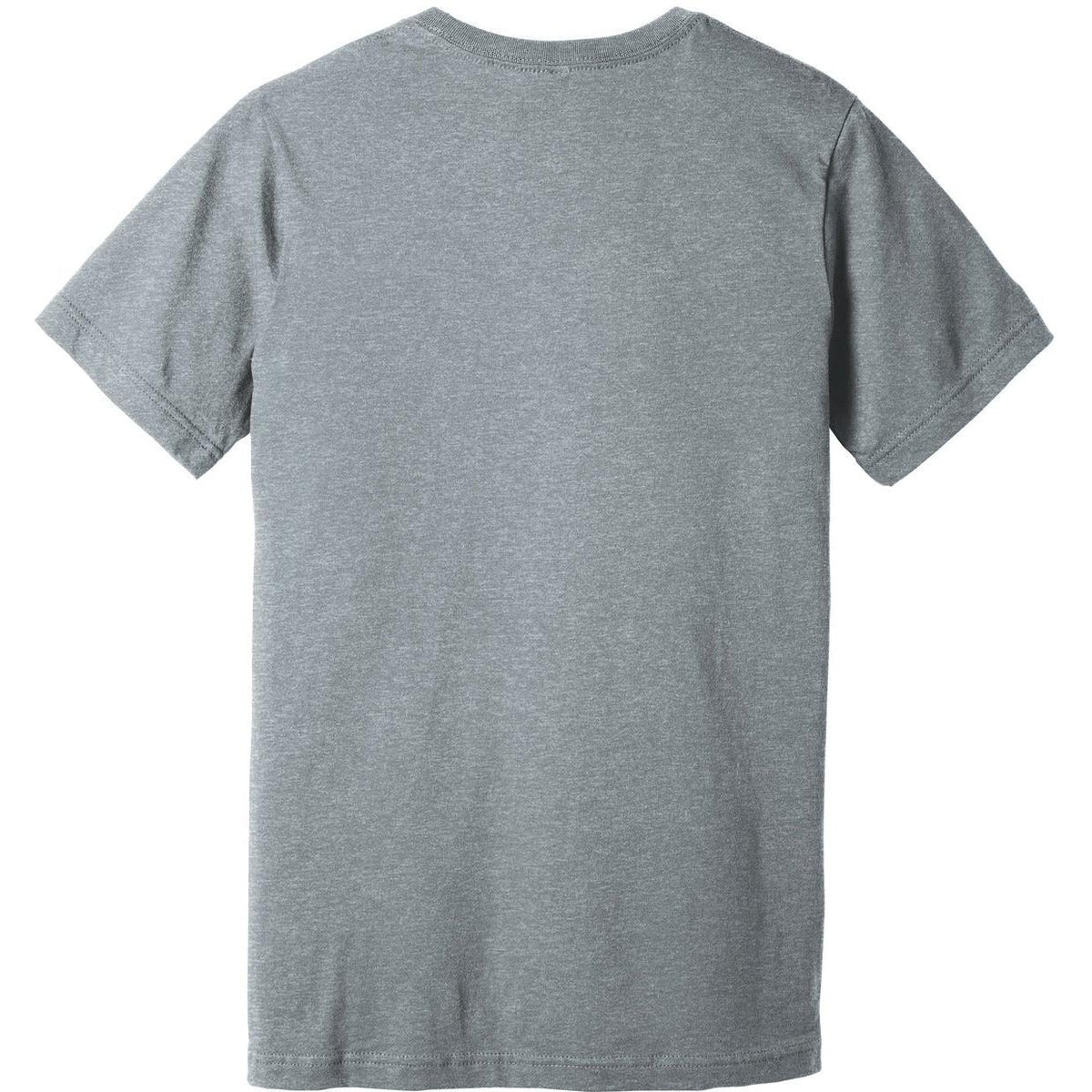 no-logo Bella+Canvas Unisex Heather CVC V-Neck Tee-Regular-Bella&Canvas-Thread Logic