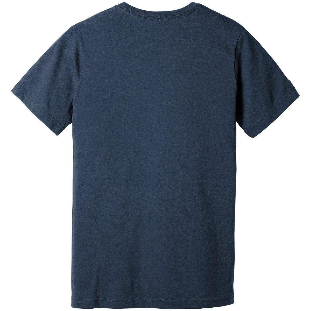 no-logo Bella+Canvas Unisex Heather CVC V-Neck Tee-Regular-Bella&Canvas-Thread Logic