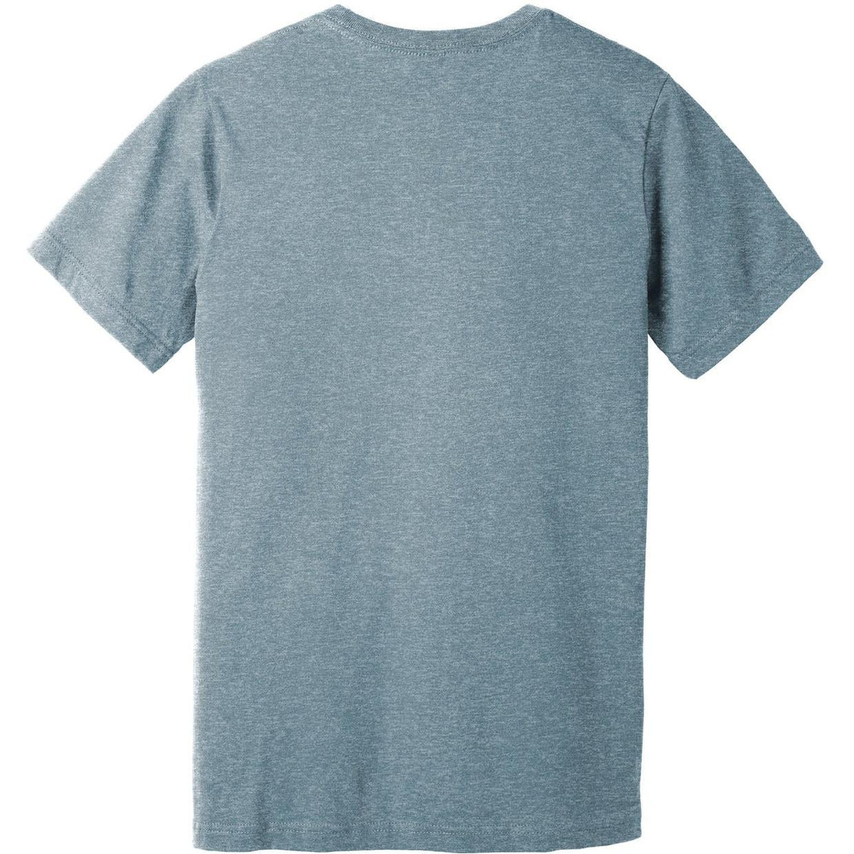 no-logo Bella+Canvas Unisex Heather CVC V-Neck Tee-Regular-Bella&Canvas-Thread Logic