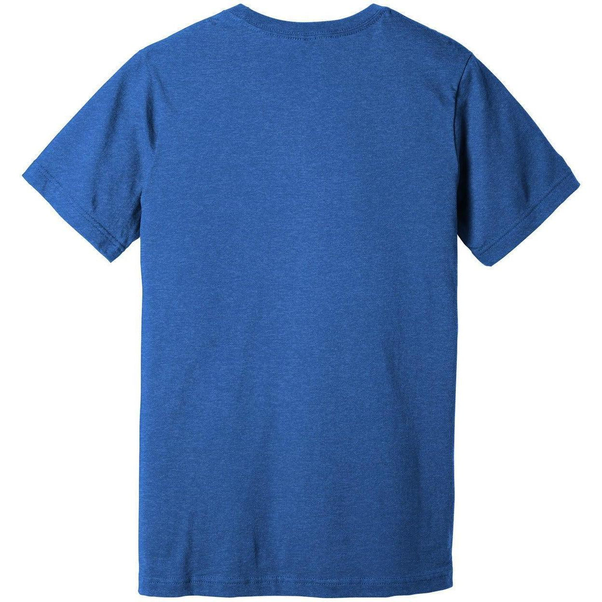 no-logo Bella+Canvas Unisex Heather CVC V-Neck Tee-Regular-Bella&Canvas-Thread Logic