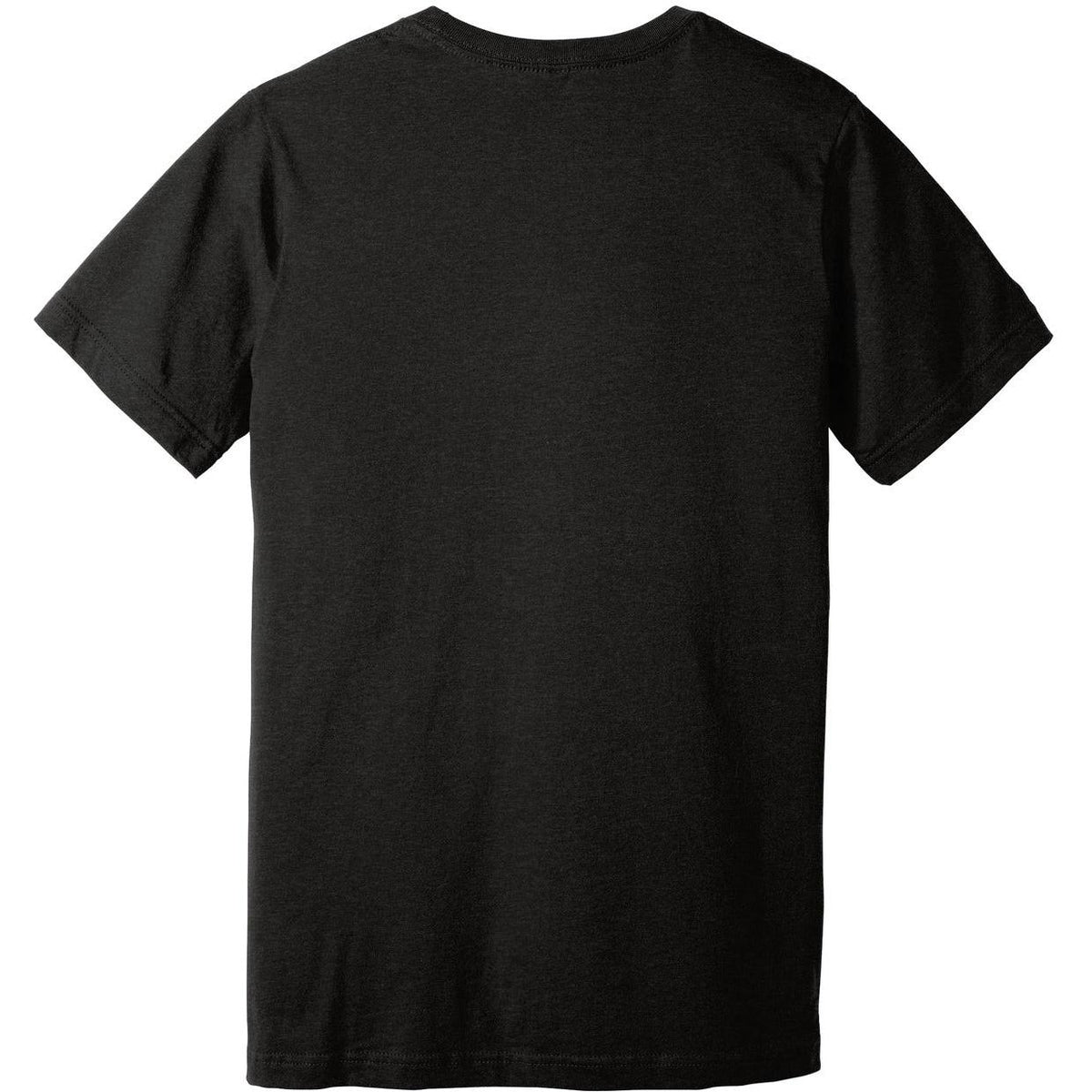 no-logo Bella+Canvas Unisex Heather CVC V-Neck Tee-Regular-Bella&Canvas-Thread Logic