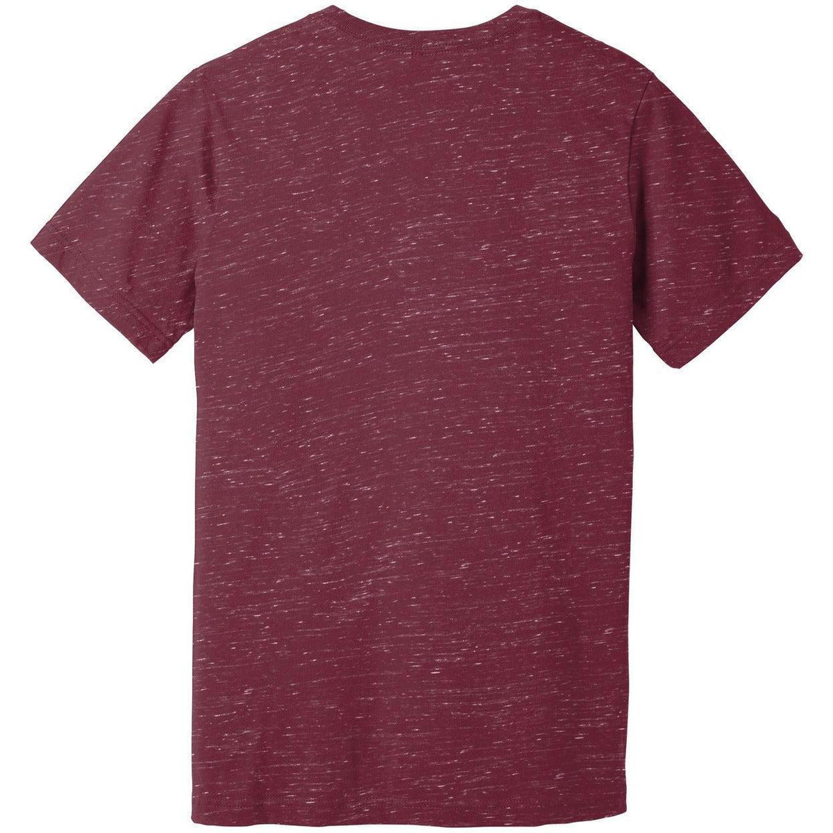 no-logo Bella+Canvas Unisex Textured Jersey V-Neck Tee-Regular-Bella&Canvas-Thread Logic
