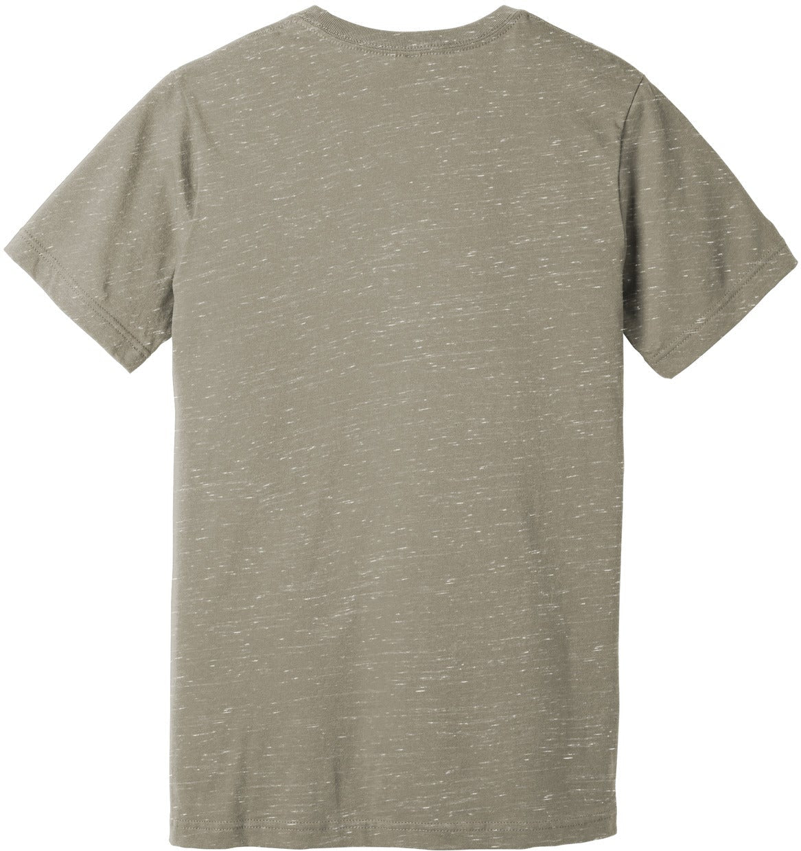 no-logo Bella+Canvas Unisex Textured Jersey V-Neck Tee-Regular-Bella&Canvas-Thread Logic