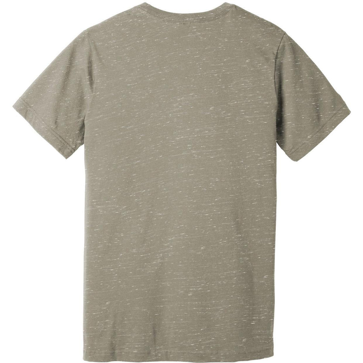 no-logo Bella+Canvas Unisex Textured Jersey V-Neck Tee-Regular-Bella&Canvas-Thread Logic
