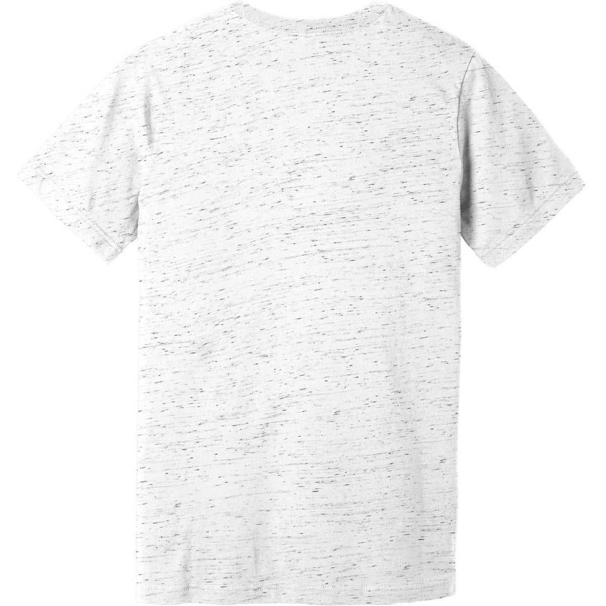 no-logo Bella+Canvas Unisex Textured Jersey V-Neck Tee-Regular-Bella&Canvas-Thread Logic