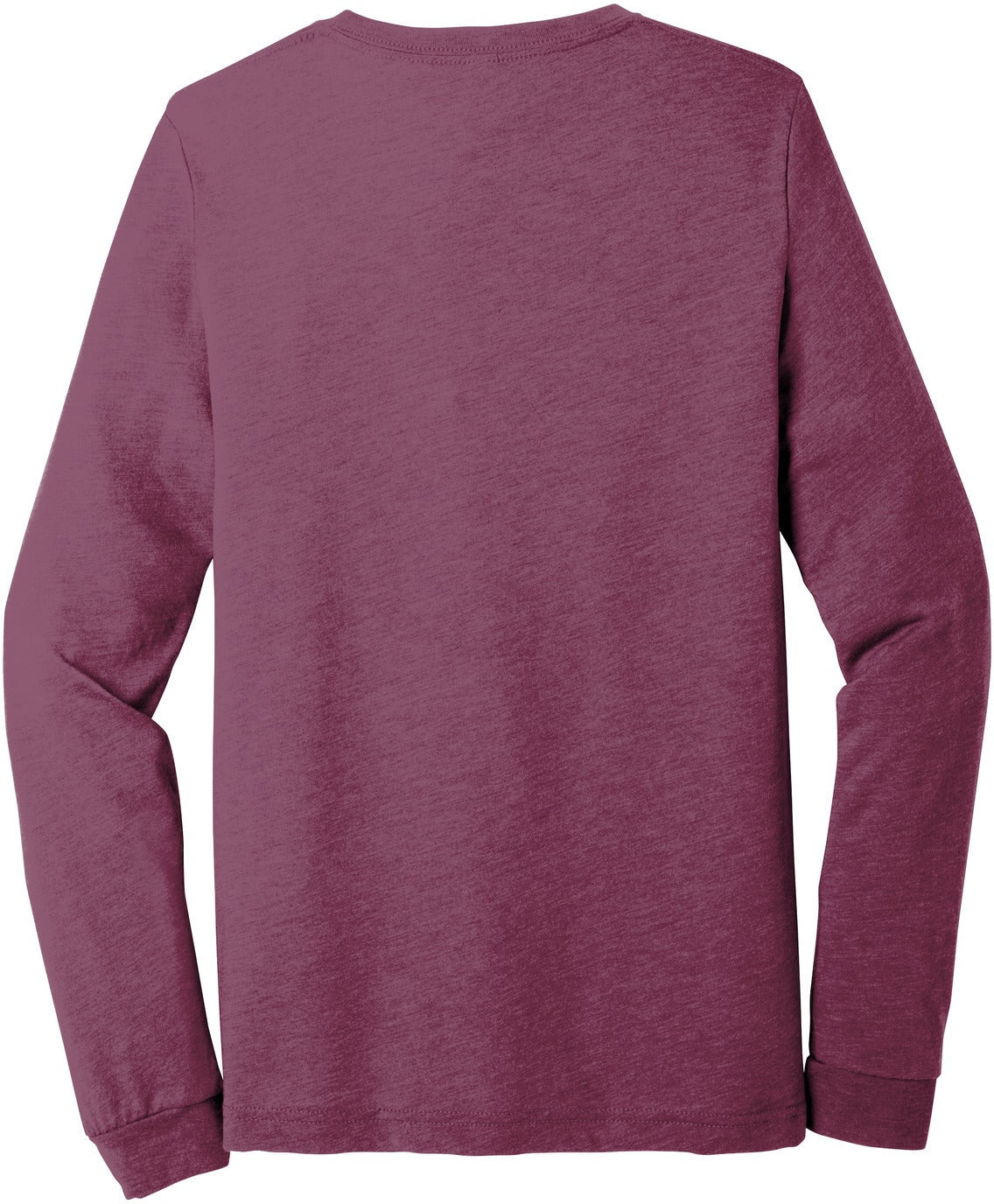 no-logo Bella+Canvas Unisex Triblend Long Sleeve Tee-Regular-Bella&Canvas-Thread Logic