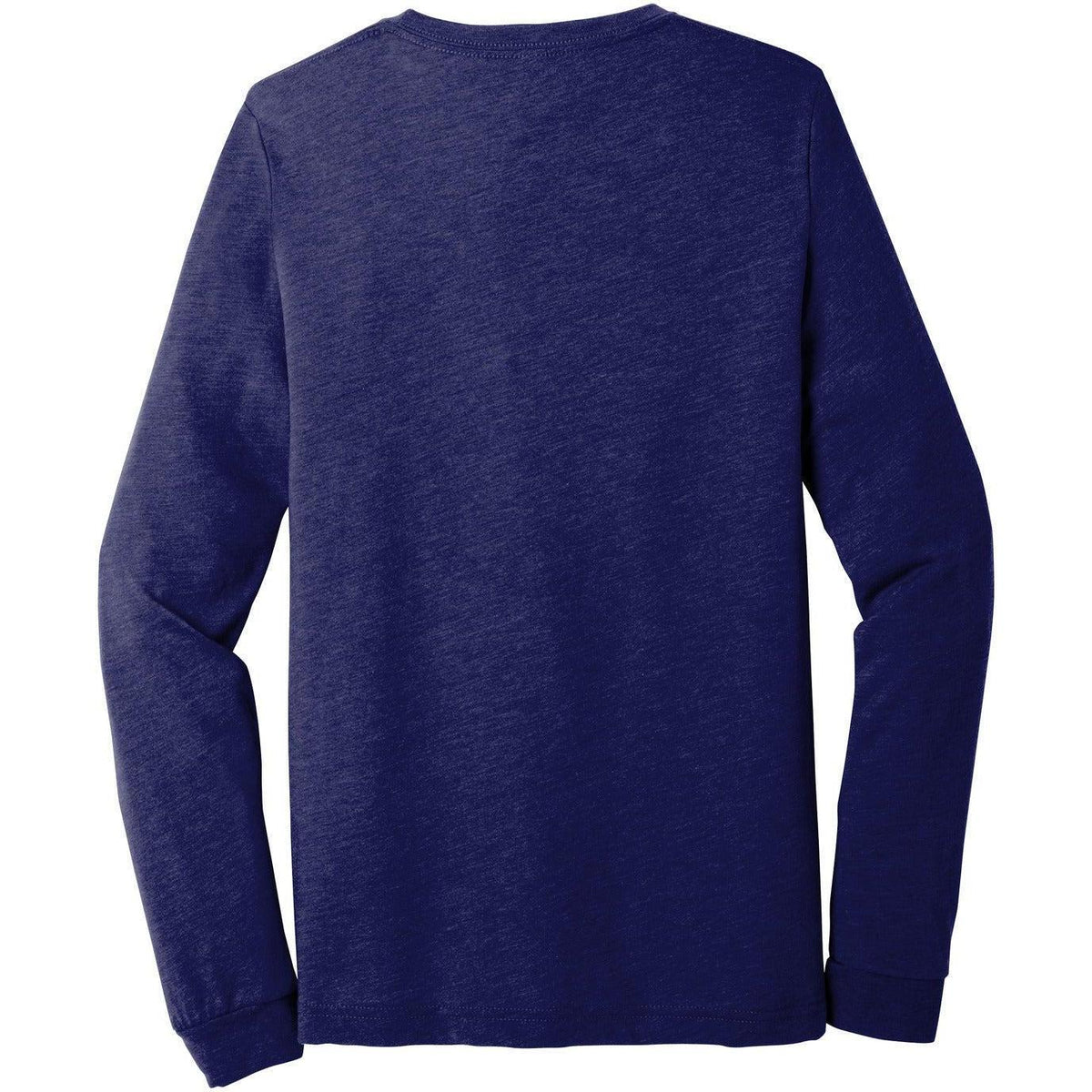 no-logo Bella+Canvas Unisex Triblend Long Sleeve Tee-Regular-Bella&Canvas-Thread Logic