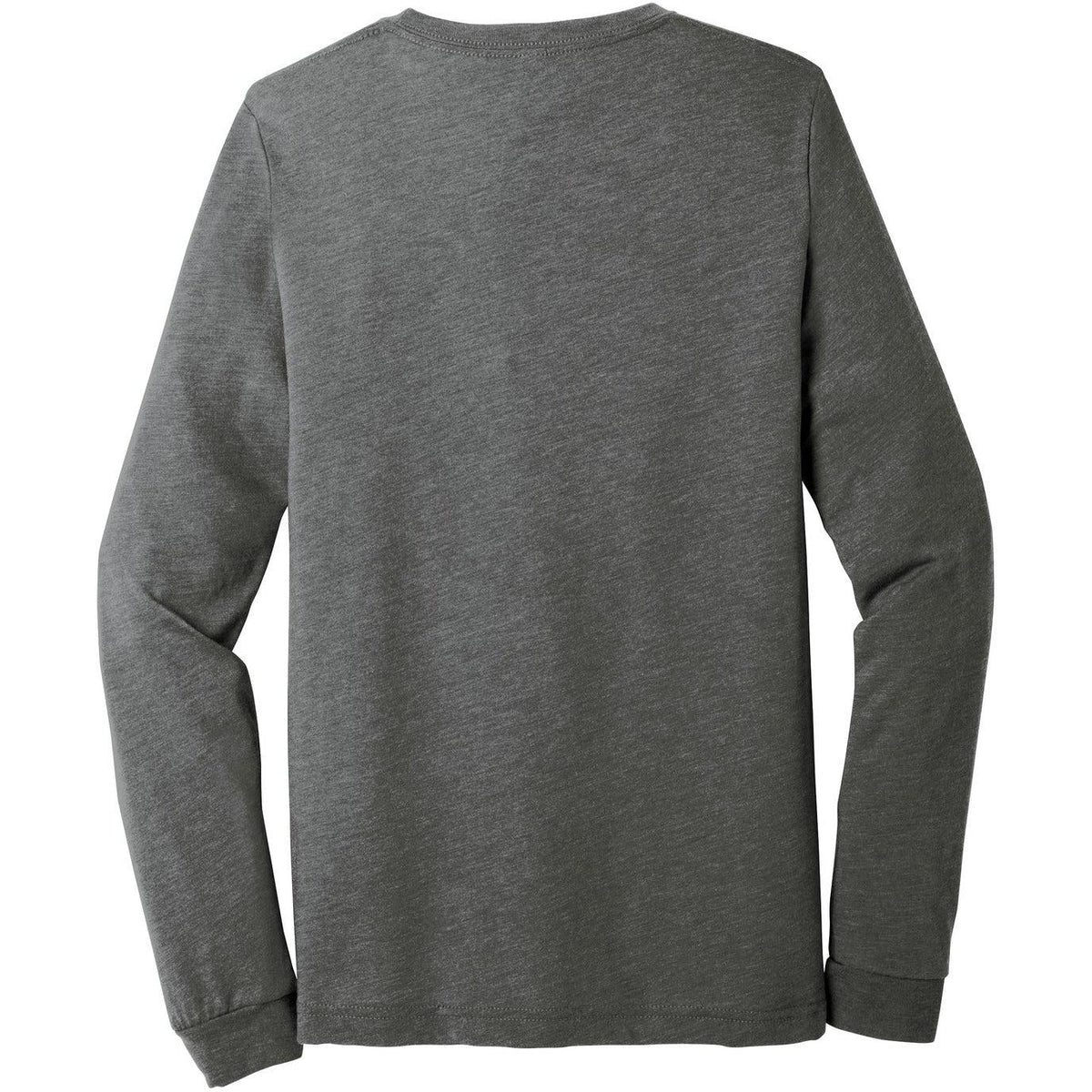 no-logo Bella+Canvas Unisex Triblend Long Sleeve Tee-Regular-Bella&Canvas-Thread Logic