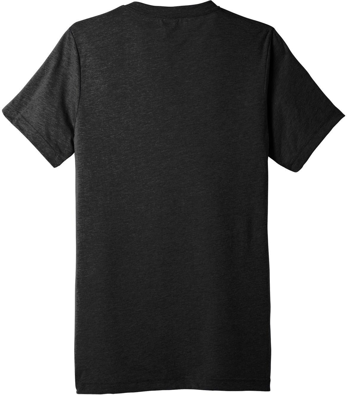 no-logo Bella+Canvas Unisex Triblend Short Sleeve V-Neck Tee-Regular-Bella&Canvas-Thread Logic