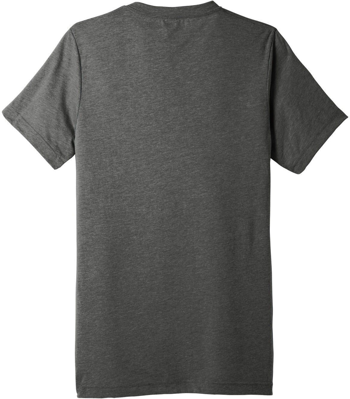 no-logo Bella+Canvas Unisex Triblend Short Sleeve V-Neck Tee-Regular-Bella&Canvas-Thread Logic