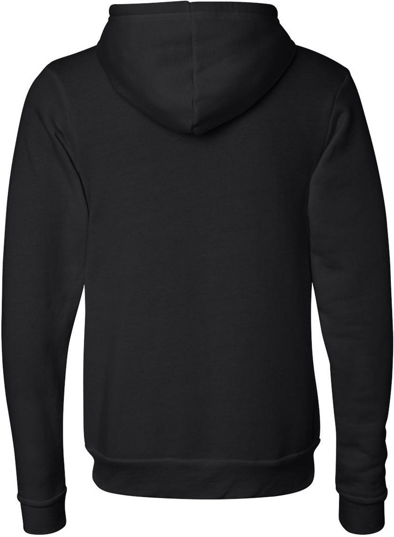 no-logo Bella+Canvas Unisex Triblend Sponge Fleece Full-Zip Hoodie-Fleece-Bella&Canvas-Thread Logic