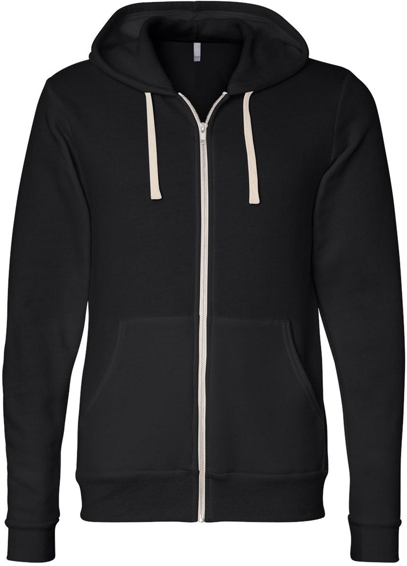 Bella+Canvas Unisex Triblend Sponge Fleece Full-Zip Hoodie