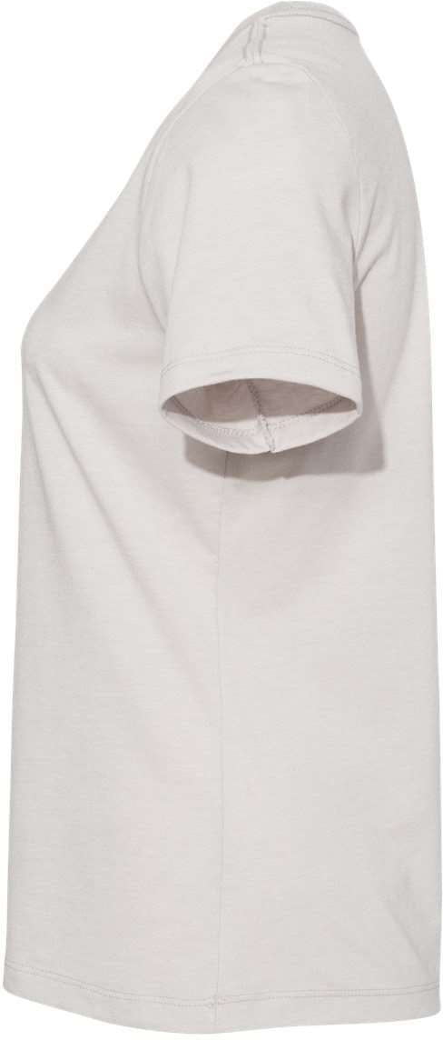 no-logo Bella+Canvas Women’s Relaxed Fit Heather CVC Tee-T-Shirts-Bella&Canvas-Thread Logic