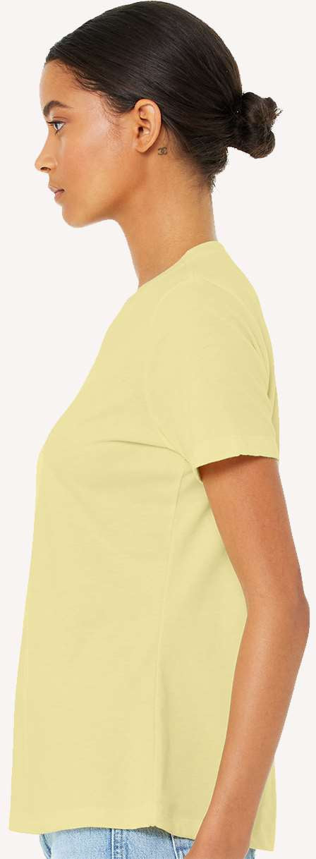 no-logo Bella+Canvas Women’s Relaxed Fit Heather CVC Tee-T-Shirts-Bella&Canvas-Thread Logic
