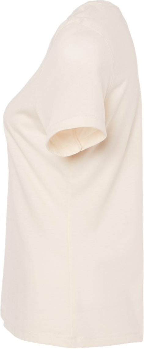 no-logo Bella+Canvas Women’s Relaxed Fit Heather CVC Tee-T-Shirts-Bella&Canvas-Thread Logic