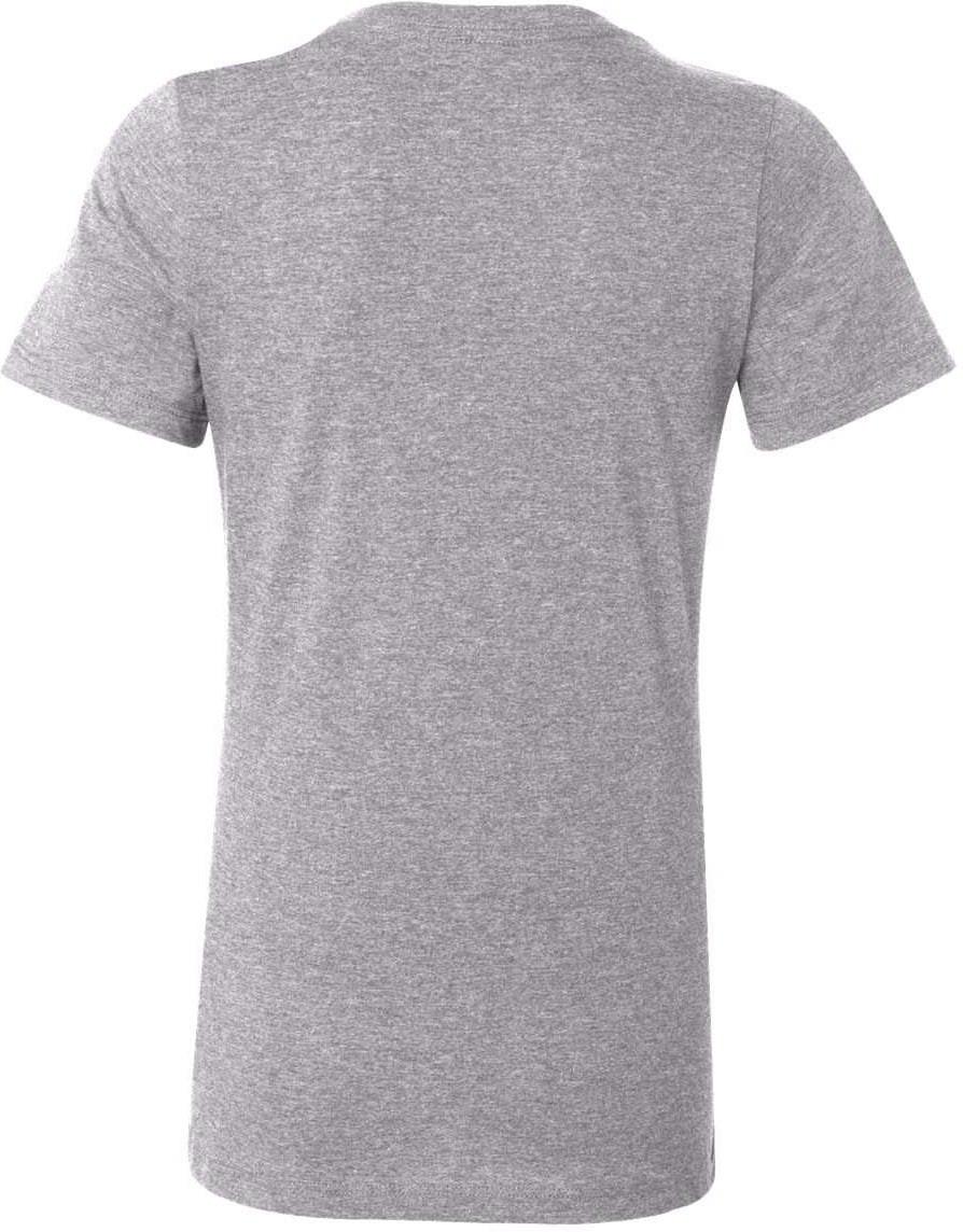 no-logo Bella+Canvas Women’s Relaxed Fit Heather CVC Tee-T-Shirts-Bella&Canvas-Thread Logic