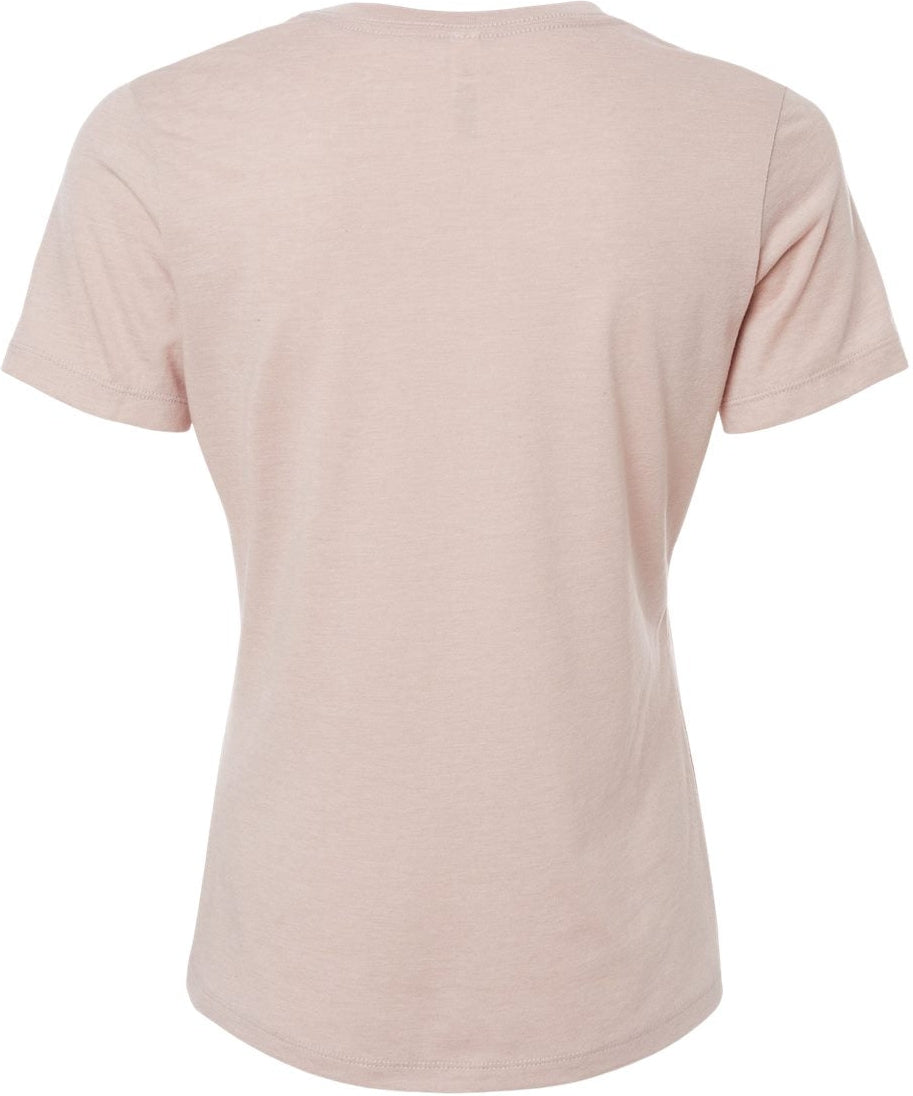 no-logo Bella+Canvas Women’s Relaxed Fit Heather CVC Tee-T-Shirts-Bella&Canvas-Thread Logic