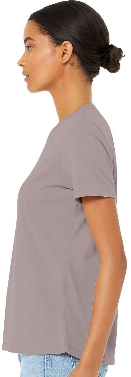no-logo Bella+Canvas Women’s Relaxed Fit Heather CVC Tee-T-Shirts-Bella&Canvas-Thread Logic