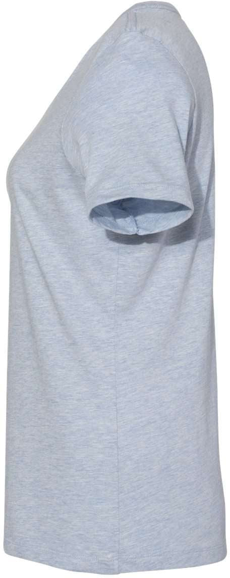 no-logo Bella+Canvas Women’s Relaxed Fit Heather CVC Tee-T-Shirts-Bella&Canvas-Thread Logic