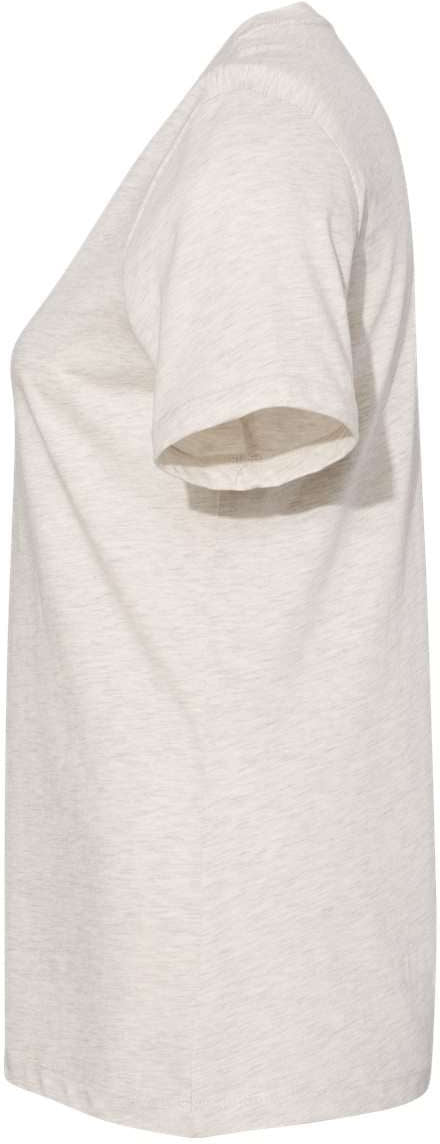 no-logo Bella+Canvas Women’s Relaxed Fit Heather CVC Tee-T-Shirts-Bella&Canvas-Thread Logic