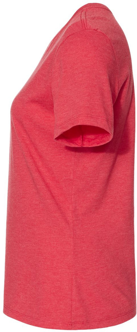 no-logo Bella+Canvas Women’s Relaxed Fit Heather CVC Tee-T-Shirts-Bella&Canvas-Thread Logic