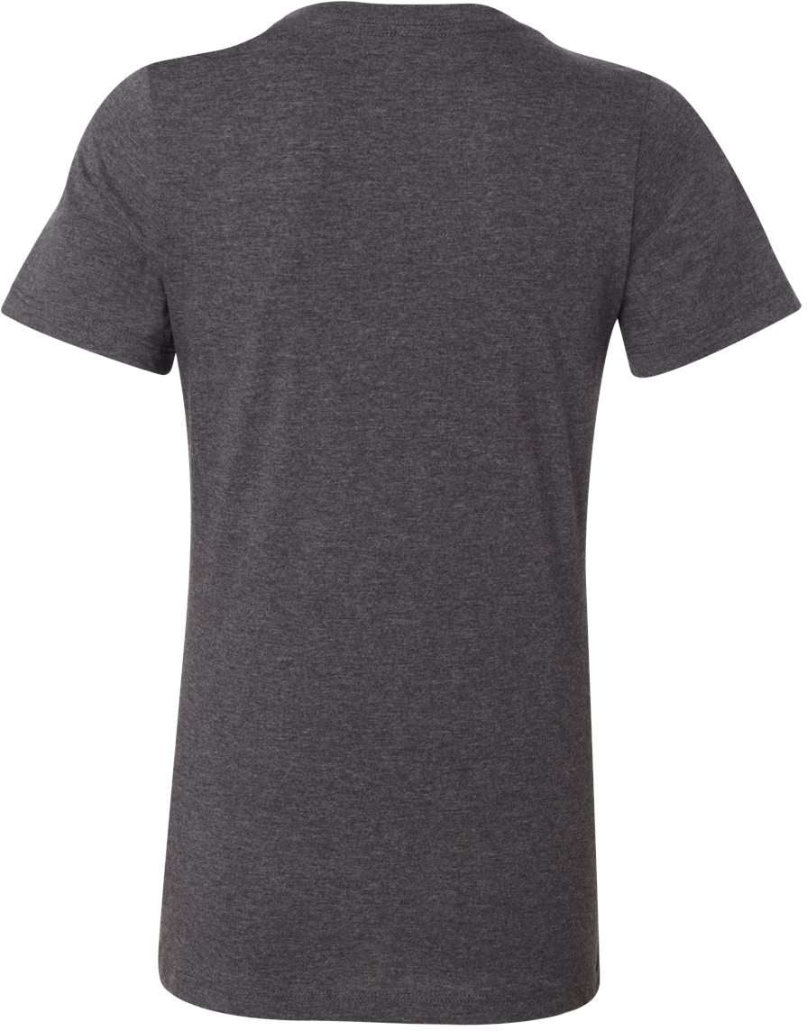 no-logo Bella+Canvas Women’s Relaxed Fit Heather CVC Tee-T-Shirts-Bella&Canvas-Thread Logic