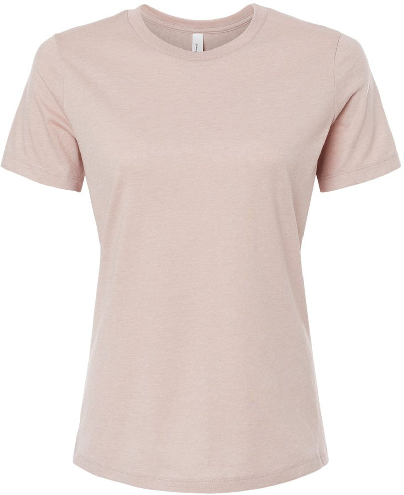 Bella+Canvas Women’s Relaxed Fit Heather CVC Tee