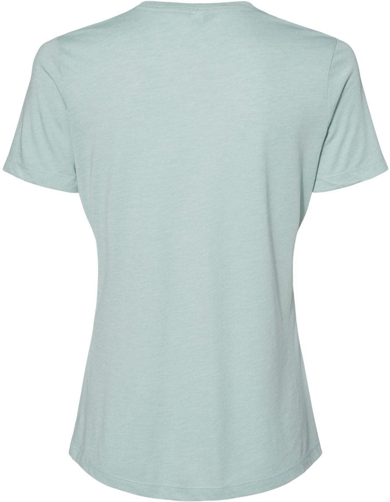 no-logo Bella+Canvas Women’s Relaxed Fit Triblend Tee-T-Shirts-Bella&Canvas-Thread Logic