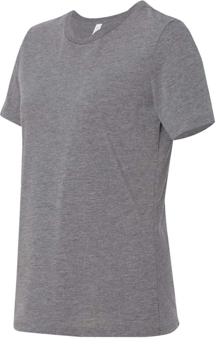 no-logo Bella+Canvas Women’s Relaxed Fit Triblend Tee-T-Shirts-Bella&Canvas-Thread Logic