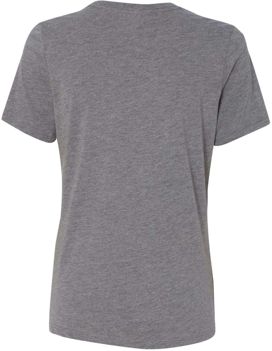 no-logo Bella+Canvas Women’s Relaxed Fit Triblend Tee-T-Shirts-Bella&Canvas-Thread Logic