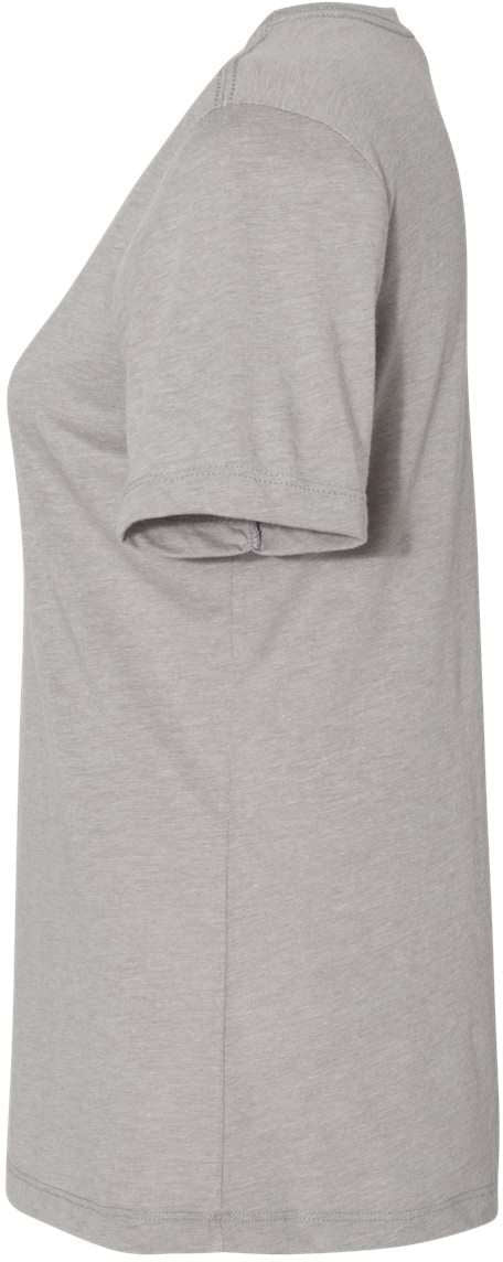 no-logo Bella+Canvas Women’s Relaxed Fit Triblend Tee-T-Shirts-Bella&Canvas-Thread Logic