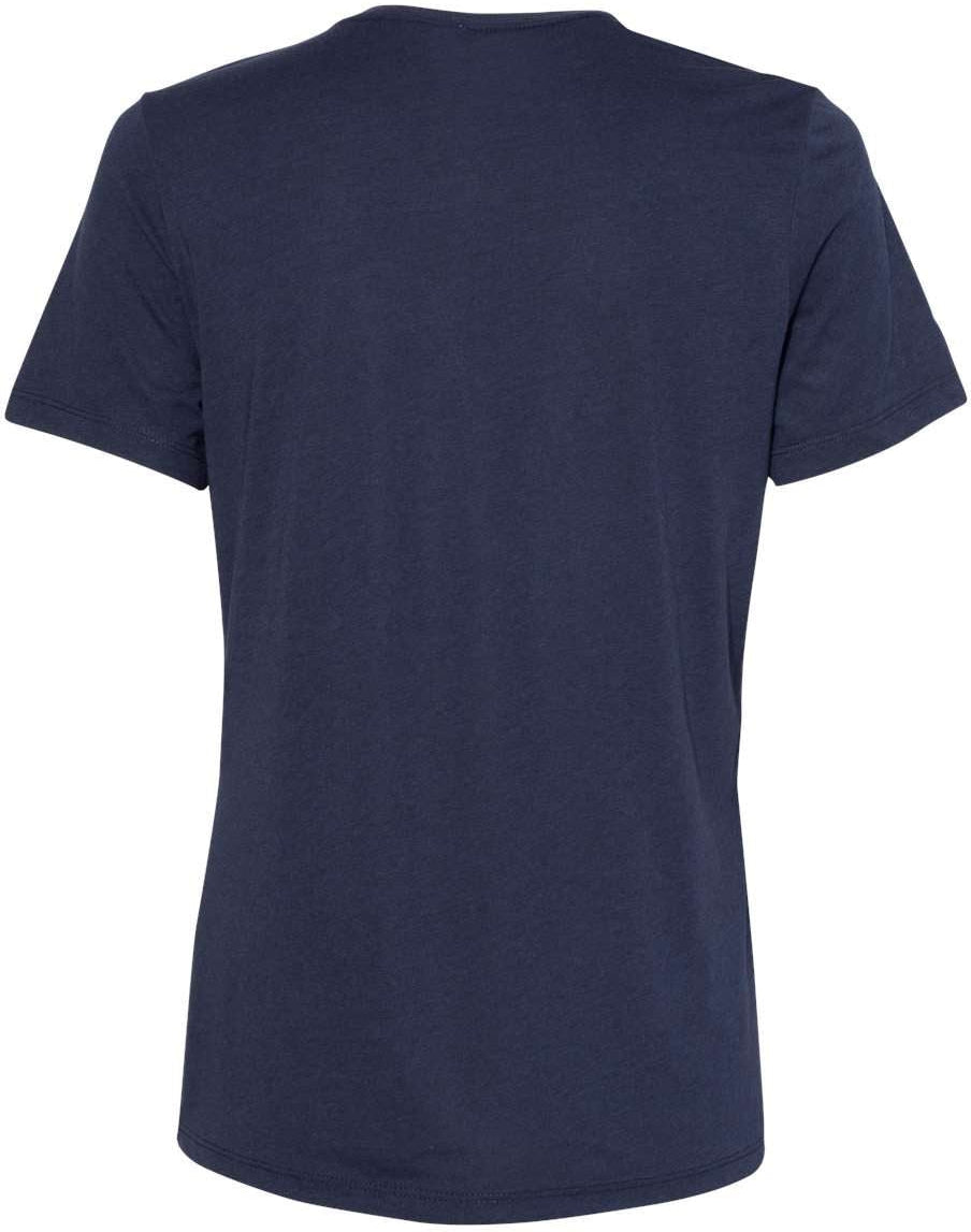 no-logo Bella+Canvas Women’s Relaxed Fit Triblend Tee-T-Shirts-Bella&Canvas-Thread Logic