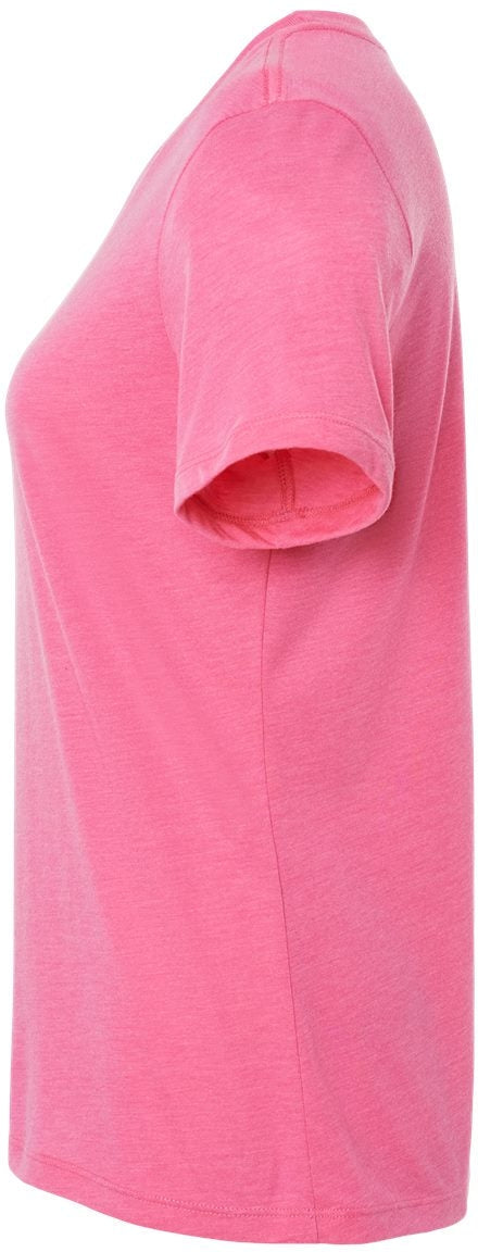 no-logo Bella+Canvas Women’s Relaxed Fit Triblend Tee-T-Shirts-Bella&Canvas-Thread Logic
