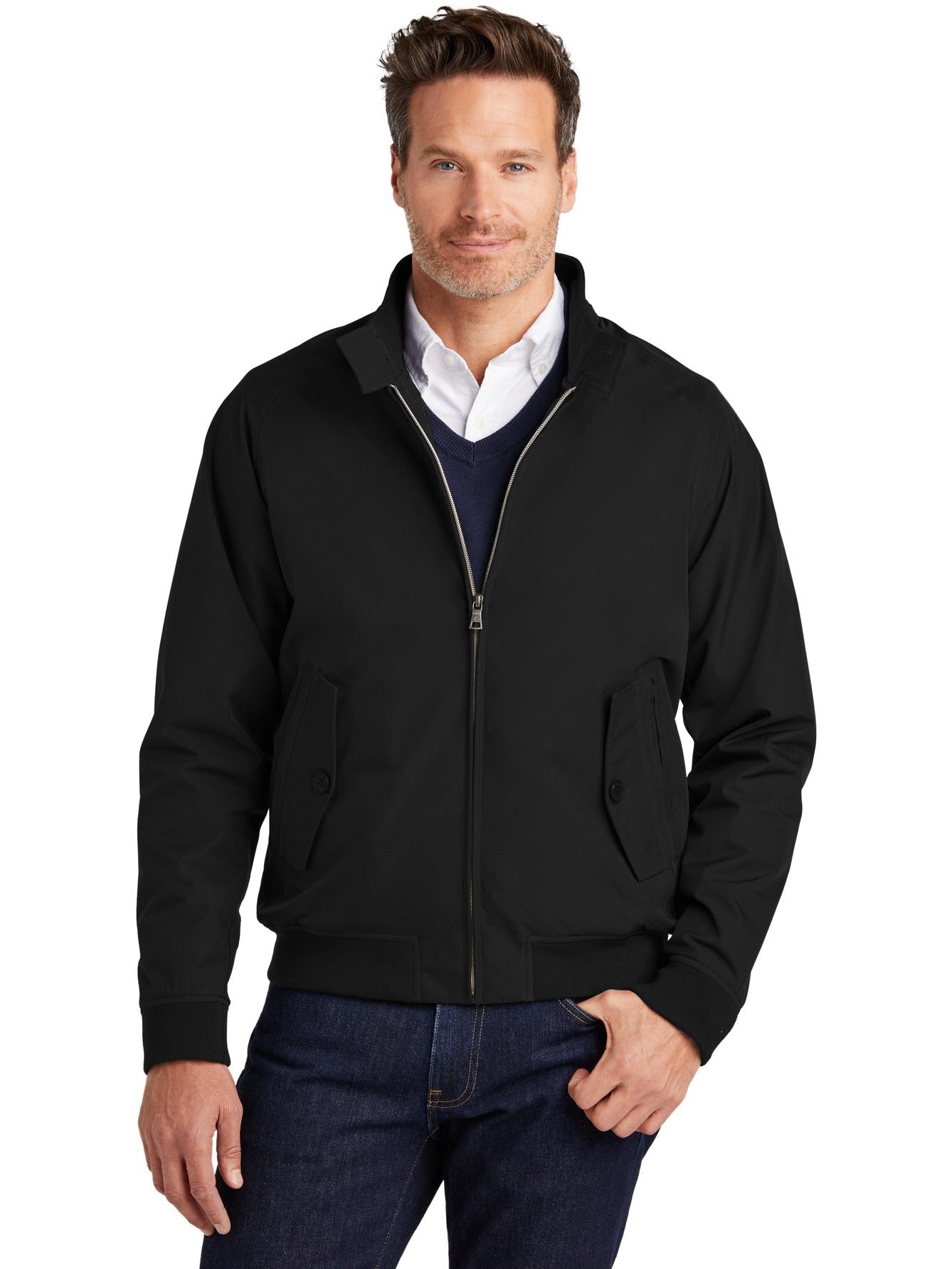 no-logo Brooks Brothers Bomber Jacket-New-Brooks Brothers-Thread Logic