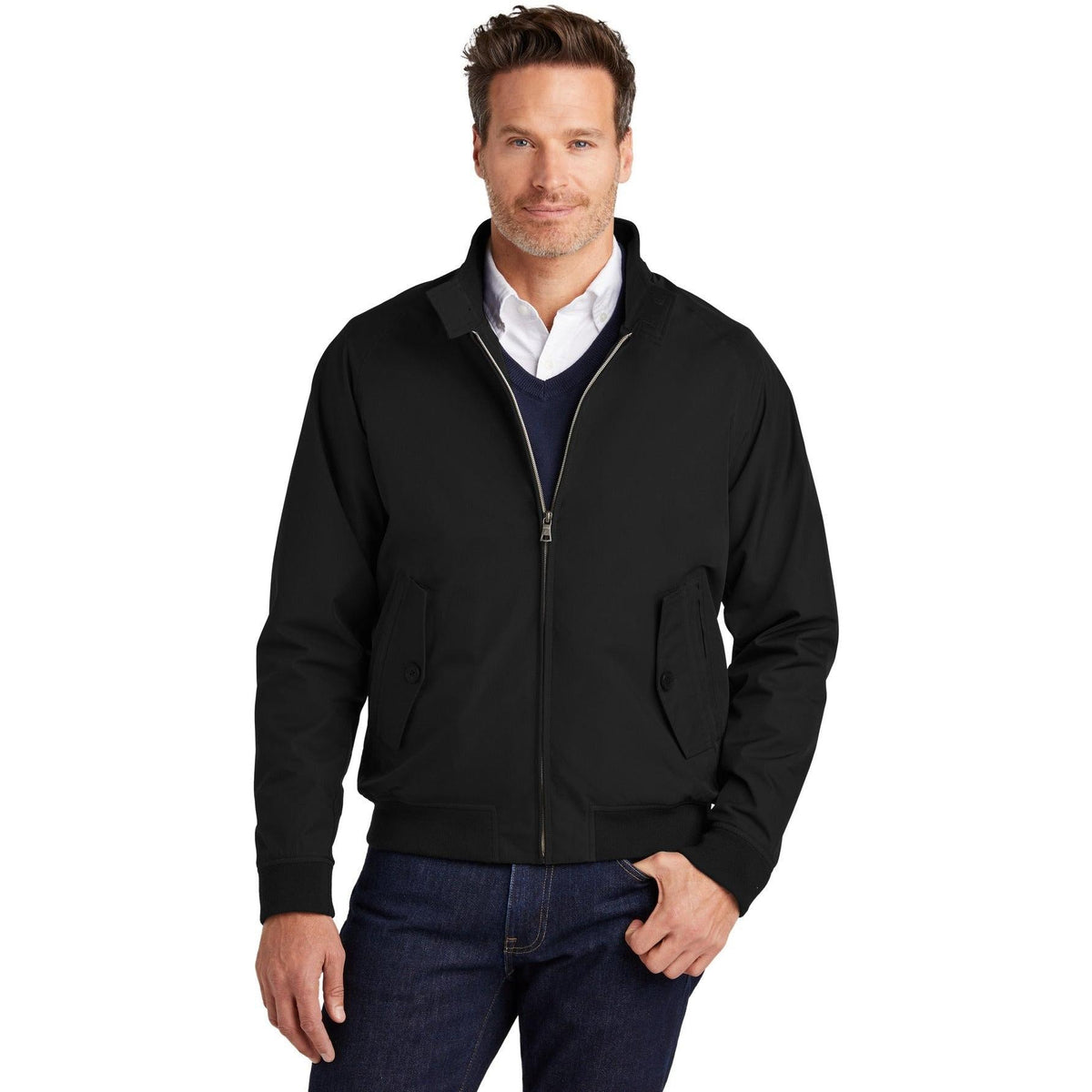 no-logo Brooks Brothers Bomber Jacket-New-Brooks Brothers-Thread Logic