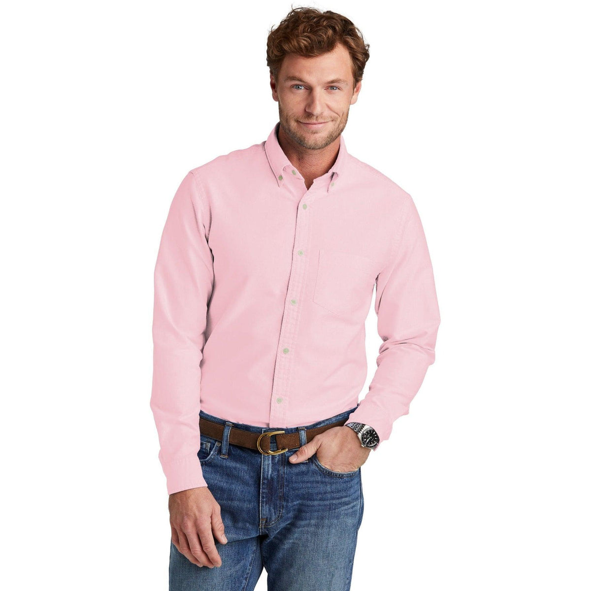 no-logo Brooks Brothers Casual Oxford Cloth Shirt-New-Brooks Brothers-Thread Logic