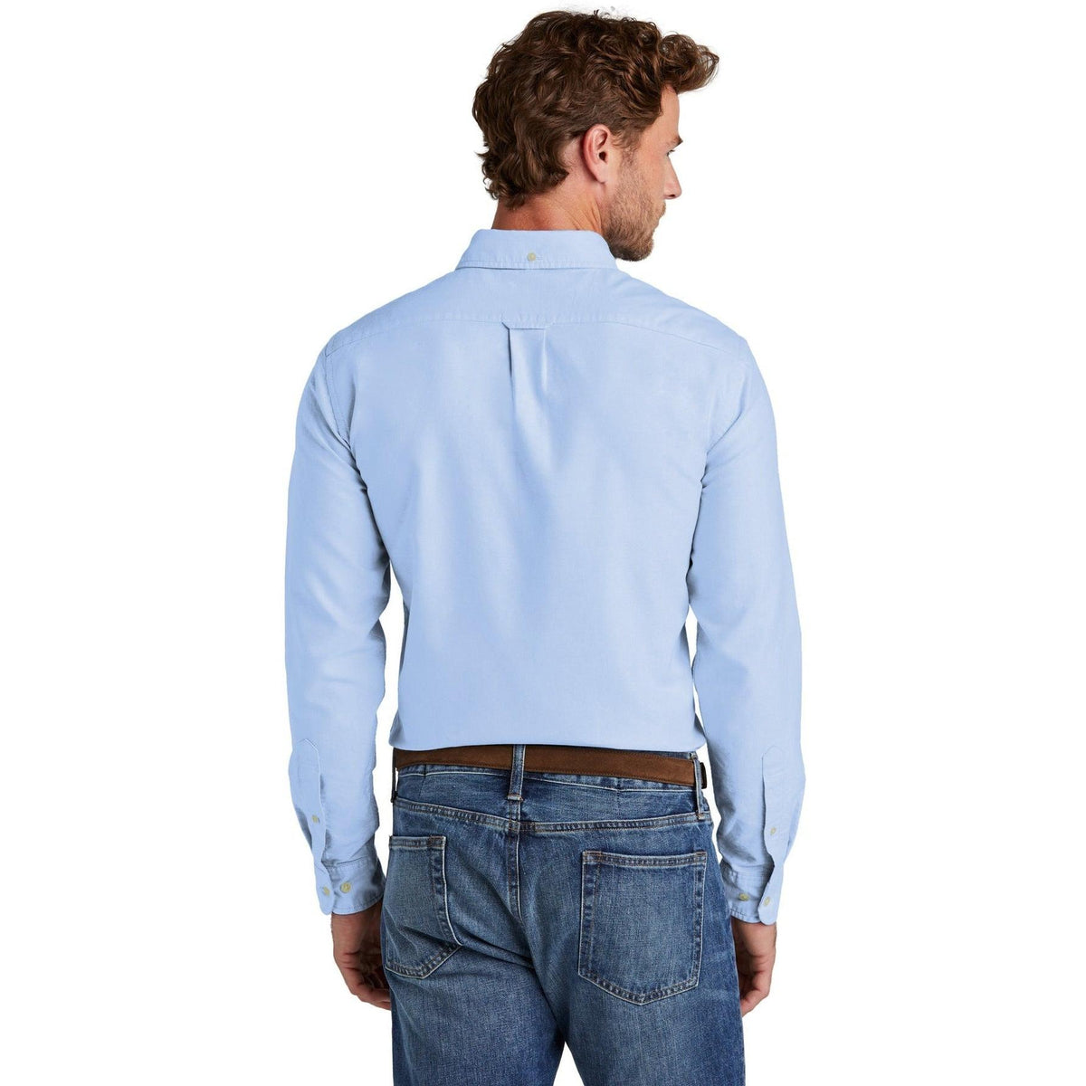 no-logo Brooks Brothers Casual Oxford Cloth Shirt-New-Brooks Brothers-Thread Logic