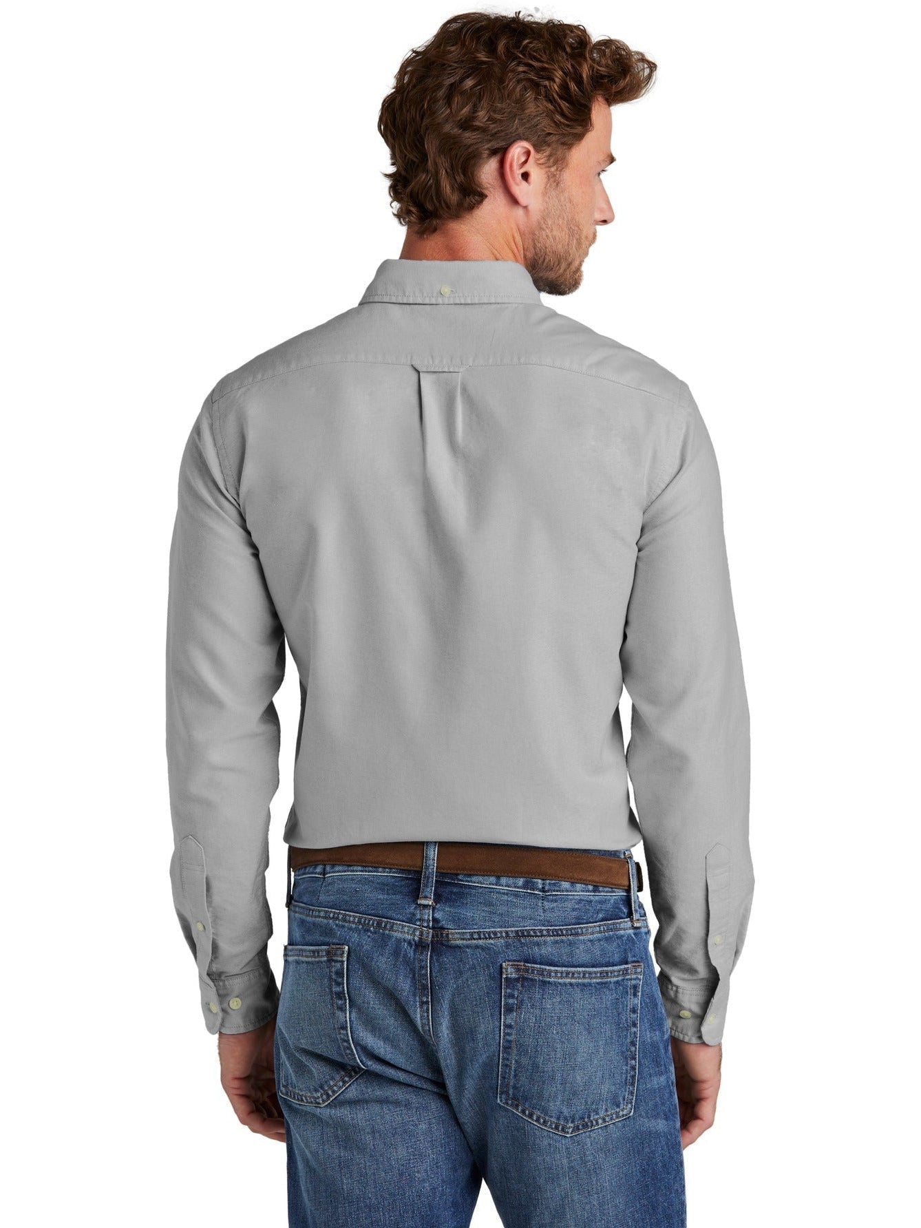 no-logo Brooks Brothers Casual Oxford Cloth Shirt-New-Brooks Brothers-Thread Logic